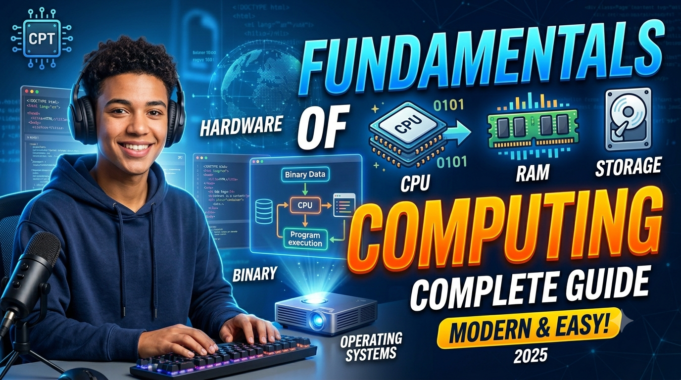 COM111 - Fundamentals of Computing